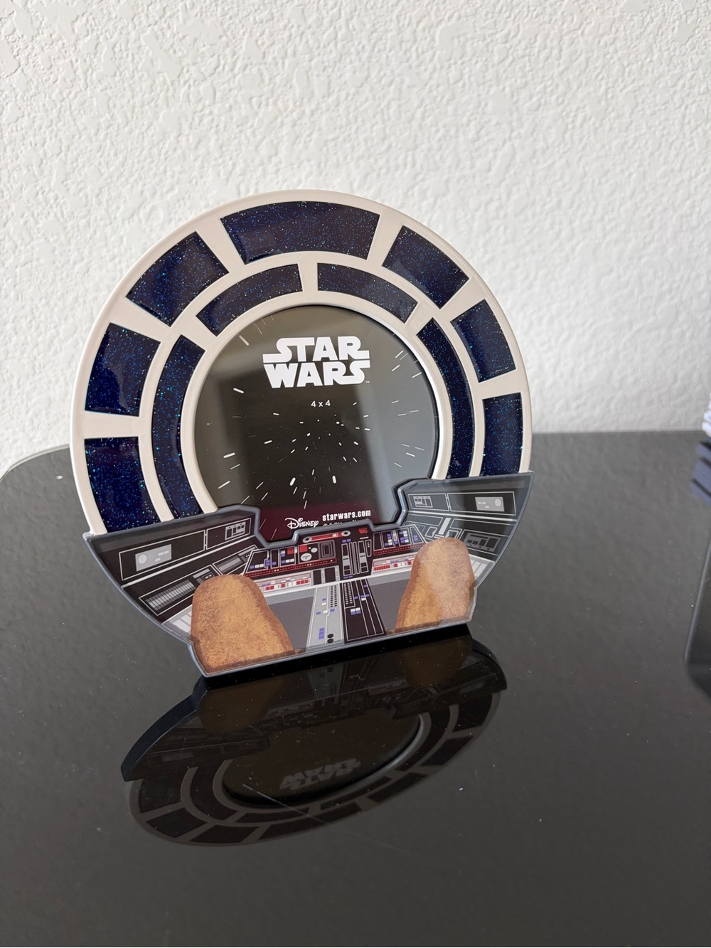Star Wars millennium falcon picture frame